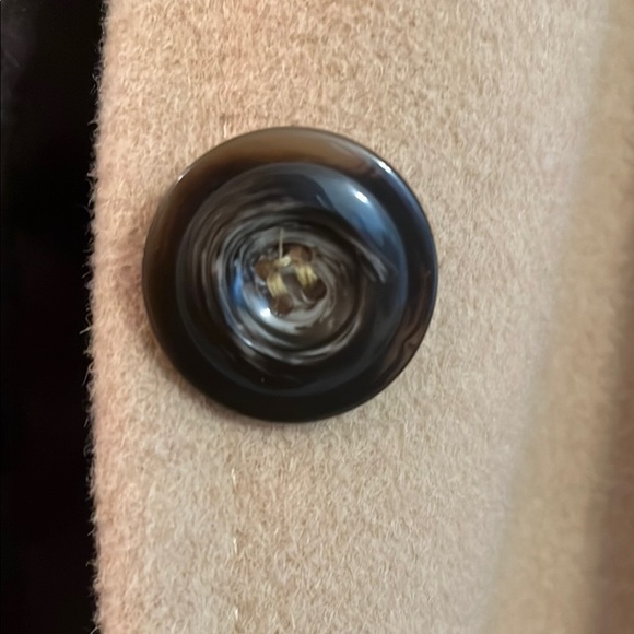 Italian Camel Hair Peacoat - Picture 6 of 10